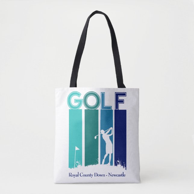 Golf Club Ladies League Personalizada Tote Bag (Frente)