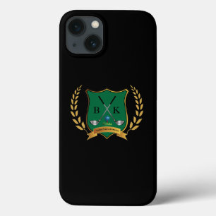 GOLF Crest com Laurel Wreath e Monograma iPad