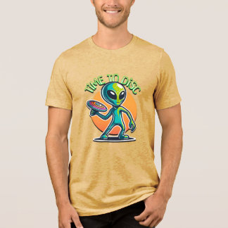 Golf de Disco de Alienígena Retroativo