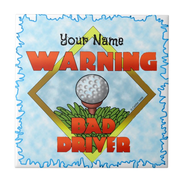 Golf de Mau Driver (Frente)