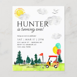 Golf de Orçamento Clube do País do Carrinho Balão