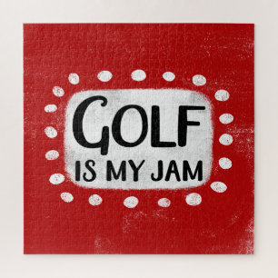 Golf É Minha Quebra-cabeça De Jam Jigsee