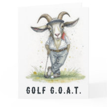 Golf G.O.A.T. - Cartão Golf Grande