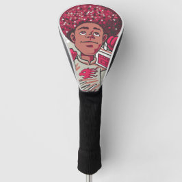 Golf Head Cover – YOUTH Power Afro & Boombox Urban