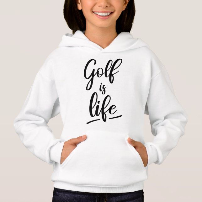 Golf is life (Frente)