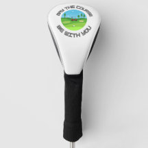 Golf Lovers Veja Este Cobrir Do Clube!