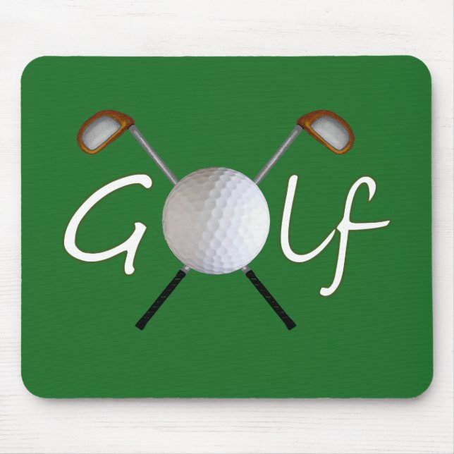 Golf Mousepad (Frente)