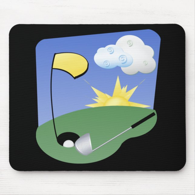 Golf Mousepad (Frente)
