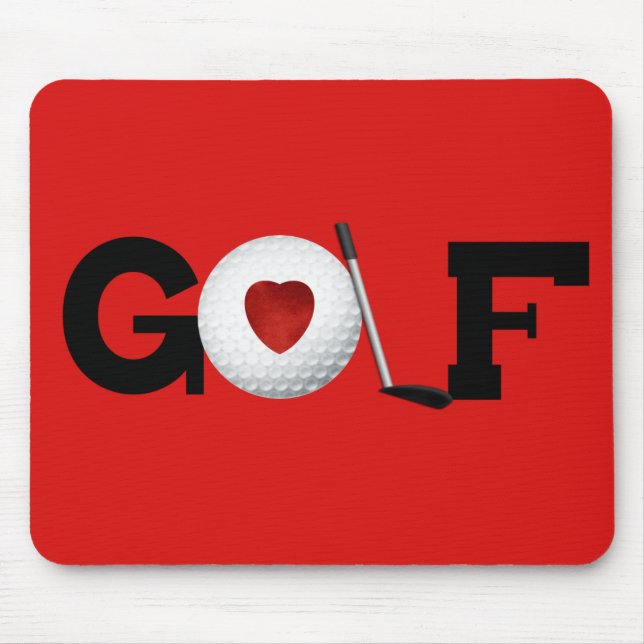 Golf Mousepad (Frente)