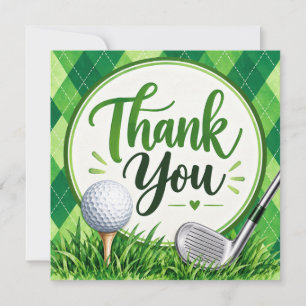 Golf Par-Fect Green Argyle