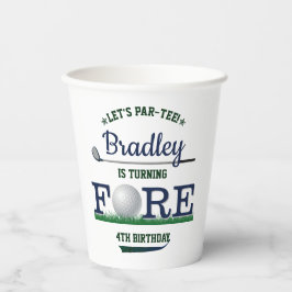 Golf PAR-TEE 4º Aniversário