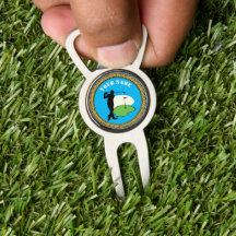 Golf Personalizado de Abertura de Garrafa de Ferra