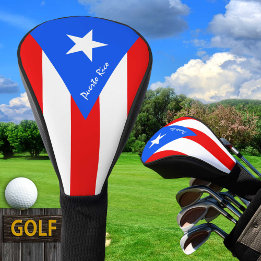 Golf Porto Rico e Porto Rico Bandeira / Golf Clust
