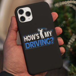 Golf Pun - Como está a minha condução