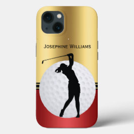 Golf Sports Ênfase da Capa de telefone Elegante