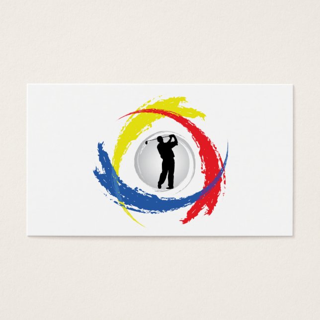 Golf Tricolor Emblem (Frente)