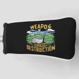 Golf Weapon of Grass Destruction Art