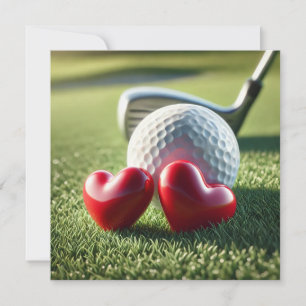 Golf WEDDING convite para Golfe