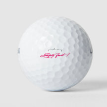 Golfball mit MG Midget