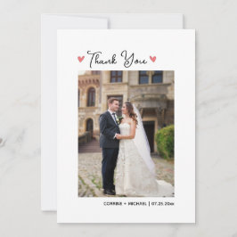 Golfe Bonito Pensava Cartões de agradecimentos de 