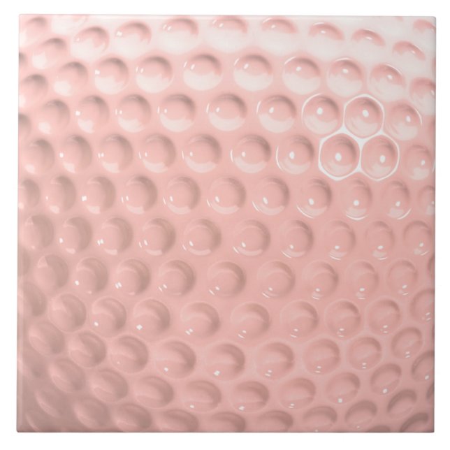 Golfe das Damas de Bola Rosa (Frente)
