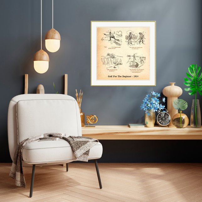 Golfe De 1910 Para A Impressão Iniciante (Criador carregado)