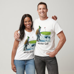 Golfe de inverno - Camisa de Golfe