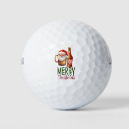 Golfe de papai noel golfe de Natal e cerveja engra