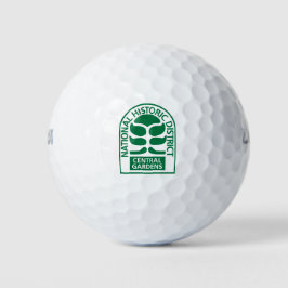 Golfe do logotipo CGA