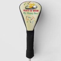 Golfe e Cerveja Meu Feliz Tempo para o Golfe
