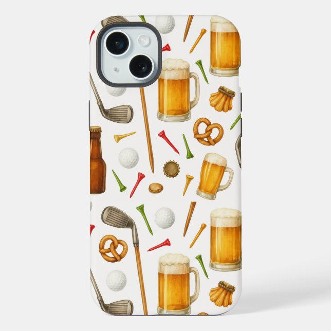 Golfe e Cerveja para Golfista  (Verso)