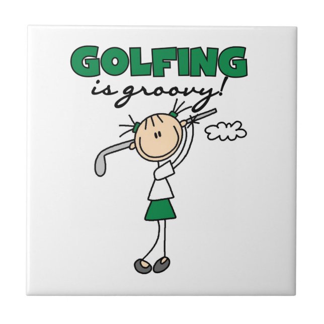 Golfe é Divertido (Frente)