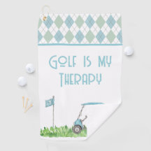 Golfe é minha terapia