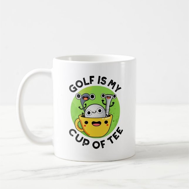 Golfe É Minha Xícara De Golfe Engraçado. (Esquerda)