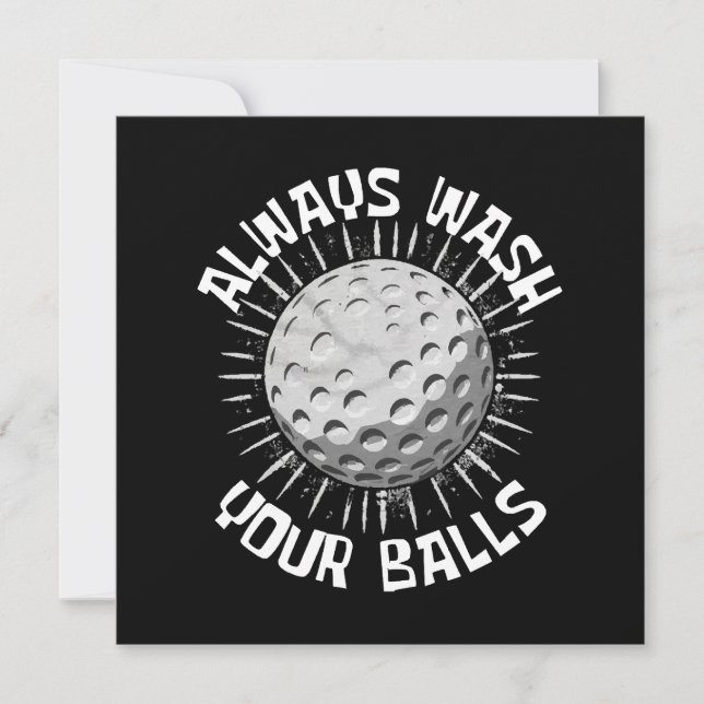 Golfe engraçado (Frente)