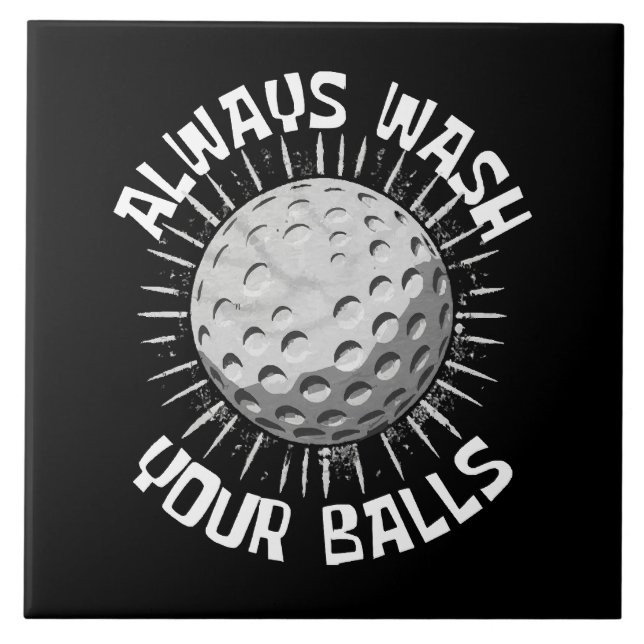 Golfe engraçado (Frente)
