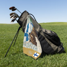 Golfe Finlandês, Monograma, Urso Viking, Raposa Ár