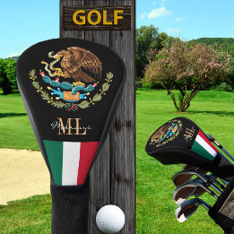 Golfe Monograma, Águia México e Bandeira Mexicana