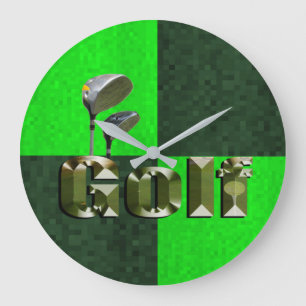 Golfe Mosaico Verde, Relógio de Parede