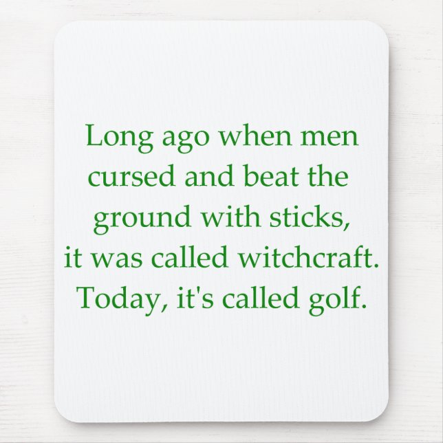 Golfe Mousepad (Frente)