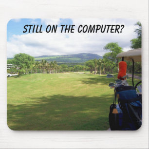 Golfe Mousepad de Maui
