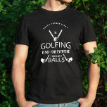 Golfe Não Antes De Todos É Preciso De Muitas Bolas<br><div class="desc">Celebre o pai especial em sua vida, este Dia de os pais com nossa divertida e humorada toalha de golfe. A design apresenta um design de tipografia de golfe divertida e humorística "Golfe não é a força de todos que leva Muitas Bolas". Perfeito para o seu pai de golfe. Coloque...</div>