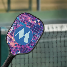 Golfe Personalizado da Bola de Disco Azul e Roxo