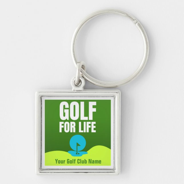 Golfe Personalizado Para Chaveiro de Vida (Frente)