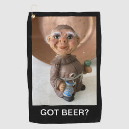 GOLFE TOWEL - TEM CERVEJA?