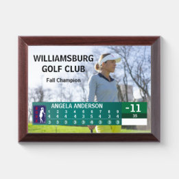 Golfer 🏌️ Low Score Tournament Prêmio: