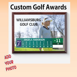 Golfer 🏌️ Low Score Tournament Prêmio: