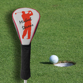 Golfer Personalizado Vermelho