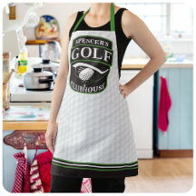 Golfer Pro Golf Player Clubhouse Personalizado