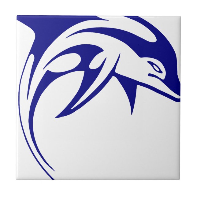 Golfinho Azul (Frente)